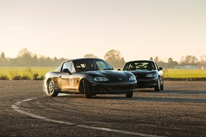 Young Drivers 1 Hour MX5 on Track with Drift Limits Image 2