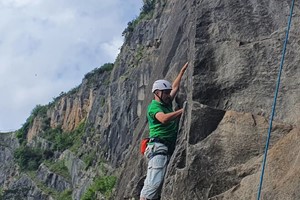 Choice of Up Hill Quarry or Avon Gorge Abseiling for Two picture