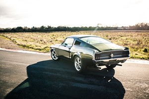 Eleanor Vs Bullitt Mustang Driving Thrill for One with Drift Limits Image 3