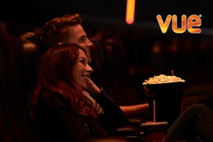 Cinema Tickets with Popcorn for Two at a Vue Cinema picture