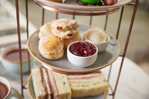 Afternoon Tea with English Sparkling Wine for Two at VU from The Tower picture