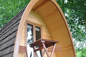 One Night Stay in a Camping Pod in Devon for Two Image 4