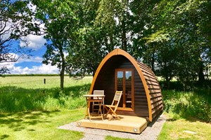 One Night Stay in a Camping Pod in Devon for Two Image 1