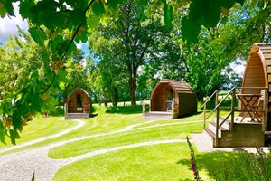 One Night Stay in a Camping Pod in Devon for Two Image 3