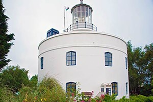 Lighthouse Escape at The West Usk Lighthouse for Two Image 1