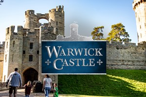 Warwick Castle Off Peak Entry for Two picture