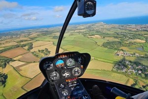 12 Mile Private Flight for up to Three People in a R44 Helicopter Image 5