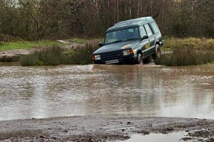 Half-Day Introductory 4x4 Driving Experience with Whitecliff Off Road Centre   Image 4