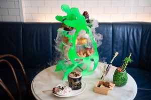 Jurassic Themed Afternoon Tea for One Adult and One Child at The Ampersand Hotel London picture