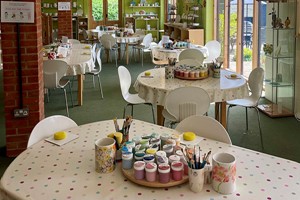 Pottery Painting for Two with the Willow Gallery Image 2