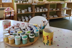 Pottery Painting for Two with the Willow Gallery Image 3