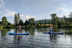 Click to view details and reviews for 90 Minutes Stand Up Paddle Boarding Yoga For Two.