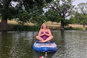 90-minutes Stand Up Paddleboarding Yoga for One Image 1