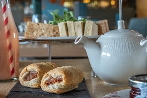 Brasserie Prosecco Afternoon Tea for Two at Wivenhoe House Image 3