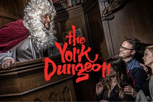 Entry Tickets to York Dungeon For Two picture