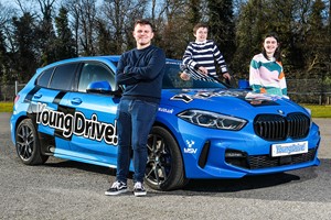 Brands Hatch Junior Driving Experience with Two Free Race Tickets Image 1