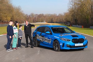 Brands Hatch Junior Driving Experience with Two Free Race Tickets Image 5