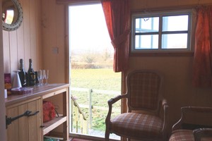 Two Night Shepherd's Hut Getaway in Devon During Low Season for up to Four People Image 4