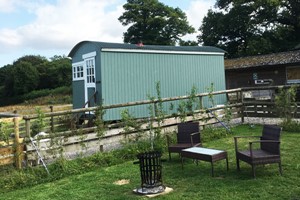 Two Night Shepherd's Hut Getaway in Devon for up to Four People During High Season Image 4