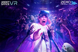 Zero Latency Virtual Reality Experience for Four at MeetspaceVR picture