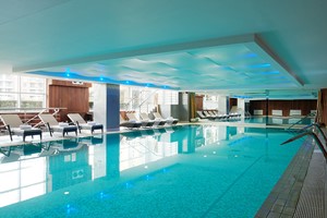 Luxury Spa Day with 50 Minute Treatment and Afternoon Tea at Chelsea Harbour Hotel for Two - Weekend Image 5