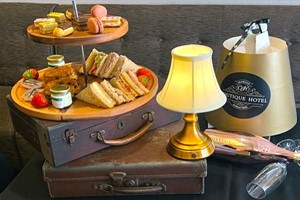 Afternoon Tea with a Glass of Fizz for Two at Colchester Boutique Hotel picture