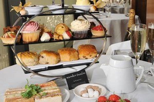 Afternoon Tea with a Glass of Fizz for Two at Ambassadors Bloomsbury Image 1