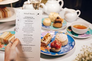 Champagne Afternoon Tea for Two at St. James Hotel and Club Image 1