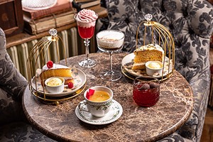 Tipples and Treats for Two at Mr Fogg's Gin Parlour picture