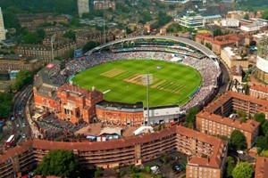 Kia Oval Cricket Ground Tour and Two Course Pre-Theatre Meal for Two at B Bar, London Image 2