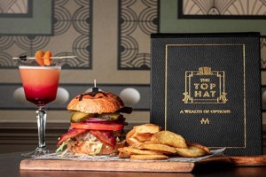 Kia Oval Cricket Ground Tour and Two Course Meal for Two at The Top Hat Restaurant and Bar Image 4