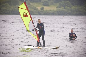 Windsurfing Taster Session in Gwynedd Image 3