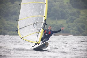 Windsurfing Taster Session in Gwynedd Image 2