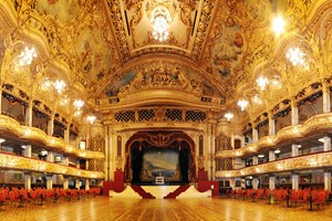 Blackpool's Tower Ballroom Entry with Cream Tea for Two Image 1