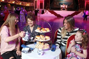 Blackpool's Tower Ballroom Entry with Cream Tea for Two Image 5