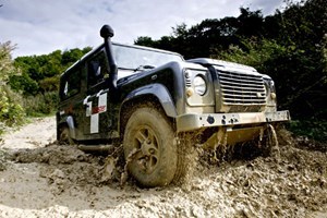 Extended 4x4 Driving Experience at Brands Hatch Image 3