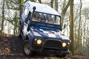 Extended 4x4 Driving Experience at Oulton Park Image 2