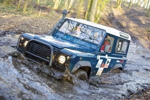 Extended 4x4 Driving Experience at Oulton Park Image 3