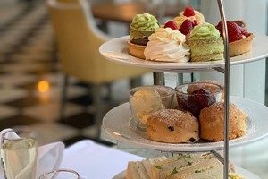 Afternoon Tea with a Glass of Prosecco for Two at Manor of Groves Image 5