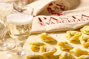 Pasta Evangelists Cookery Class with Bottomless Prosecco for One at the Pasta Academy Image 1