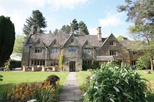 Two Night Break with Dinner for Two at Charingworth Manor Hotel Image 1