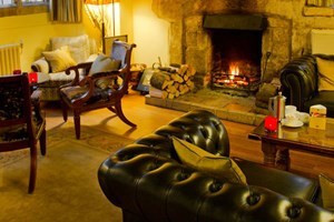 Two Night Break with Dinner for Two at Charingworth Manor Hotel Image 5