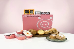 Afternoon Tea for Two at Home with Piglet's Pantry and a Movie Rental from CHILI Image 2