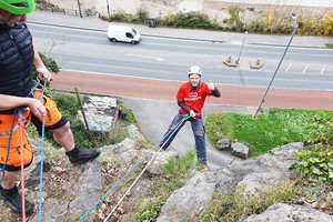 Choice of Up Hill Quarry or Avon Gorge Abseiling for Two Image 5