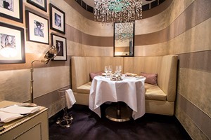 Private Dining with Signature Four Course Menu and Welcome Cocktail for Two at Mosimann's Club Image 1