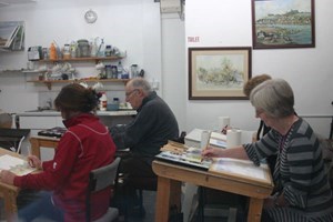 Watercolour Painting Workshop Image 1