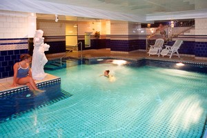 Relax and Indulge Spa Day with 50 Minute Treatments for One at Crown Spa Hotel Image 1