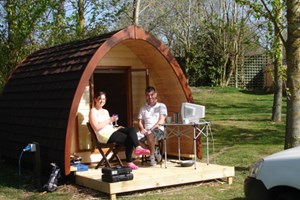 One Night Glamping Break at Daisy Banks Image 5