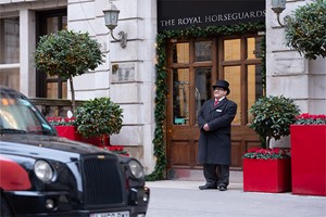 Three Course Meal with a Glass of Sparkling Wine for Two at The Royal Horseguards Hotel Image 5