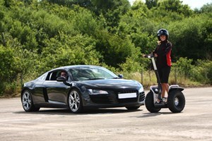 Two Supercar Drive And Off Road Segway Day